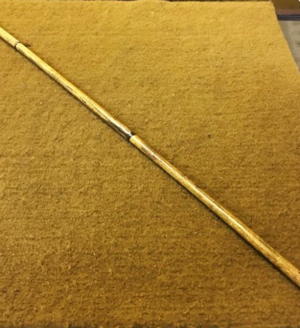 Antique Sedbergh School Officer Training Corp (OTC) Swagger Stick