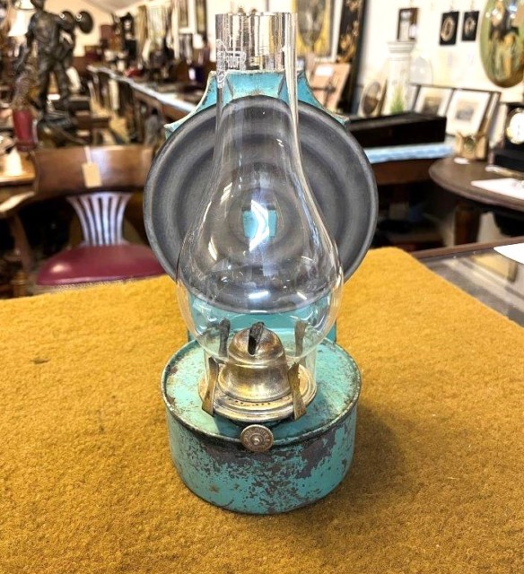 Vintage Wall Hanging Oil Lamp