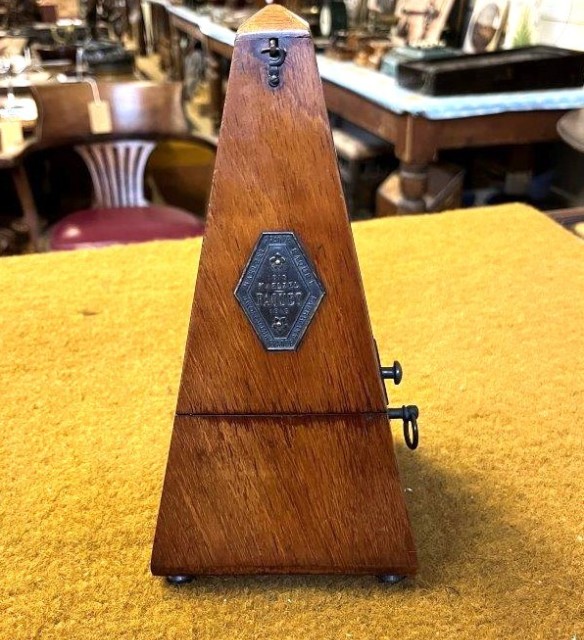 Antique French Metronome Maelzel Paquet France