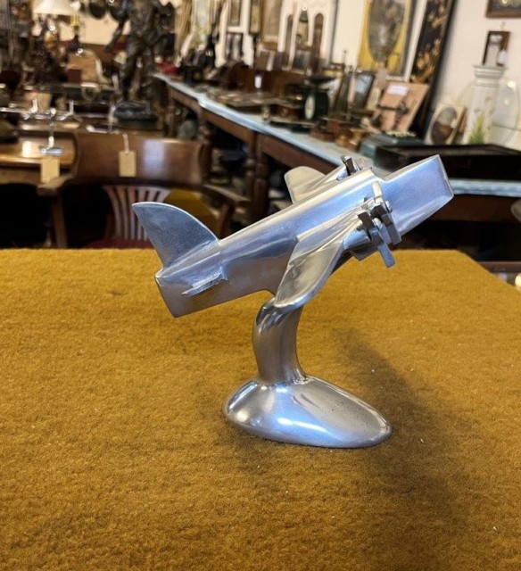 Art Deco Style Desktop Model Seaplane Flying Boat